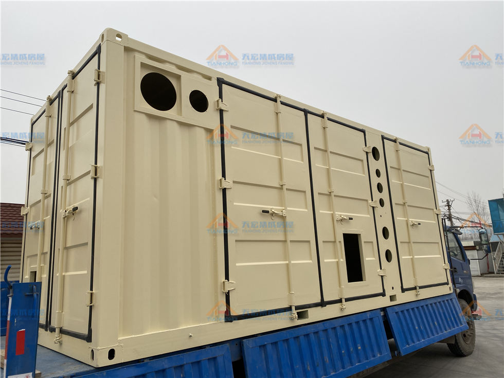 机电设备集装箱 定制电气集装箱设备箱